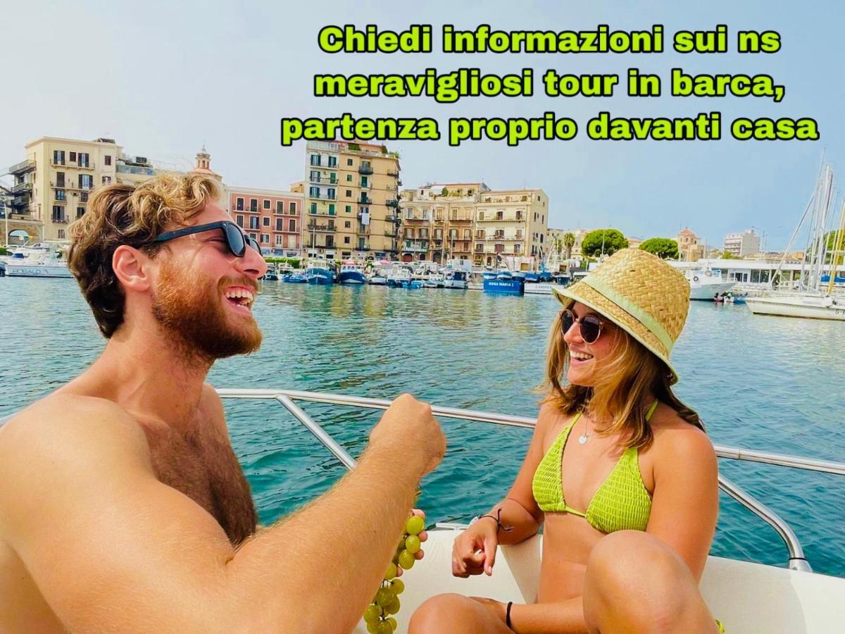 Kasa Kala Rooms & Apartments Palermo Zewnętrze zdjęcie
