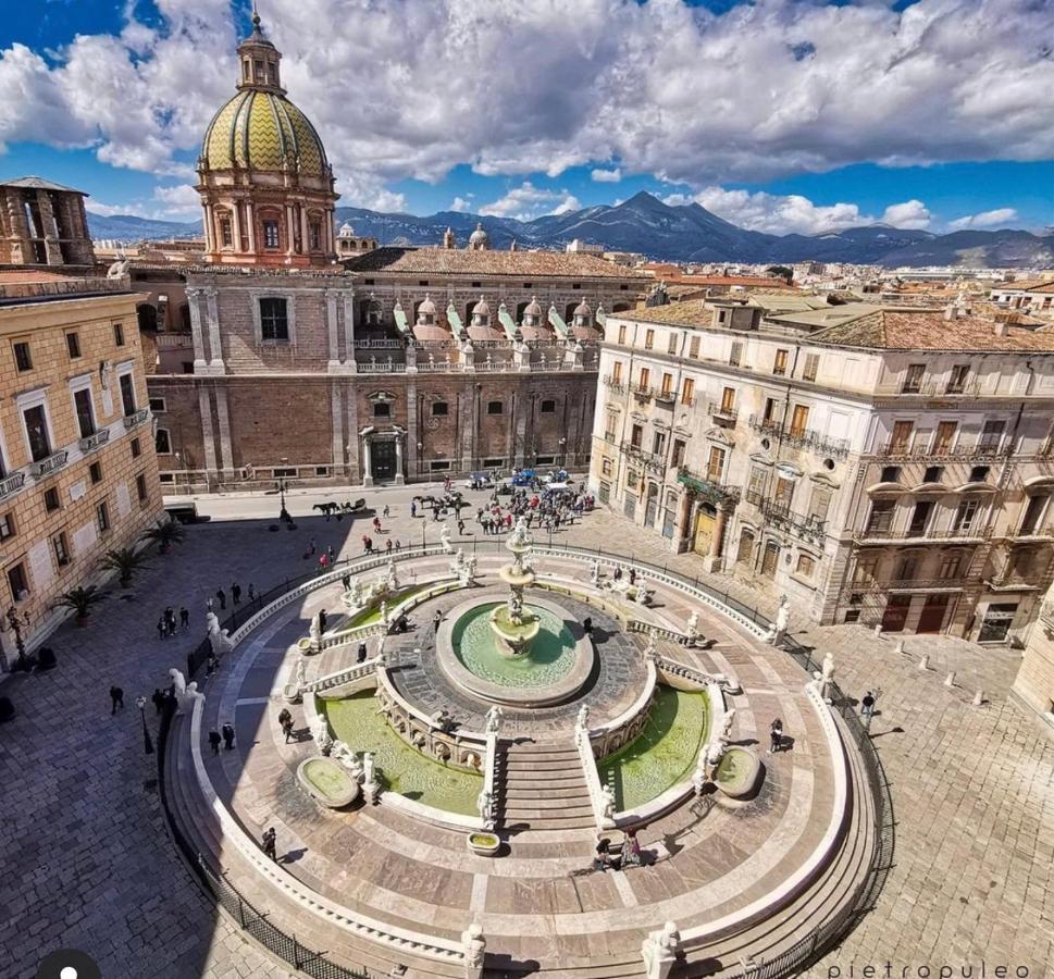 Kasa Kala Rooms & Apartments Palermo Zewnętrze zdjęcie