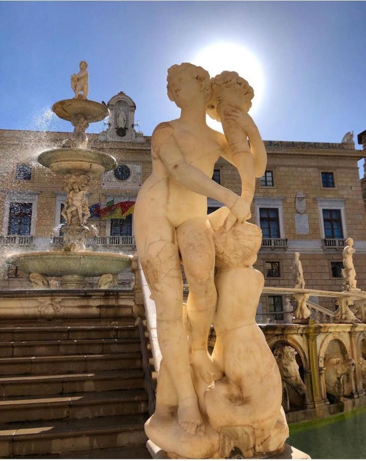Kasa Kala Rooms & Apartments Palermo Zewnętrze zdjęcie