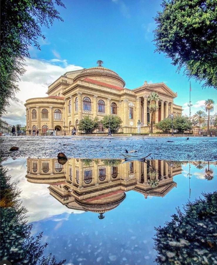 Kasa Kala Rooms & Apartments Palermo Zewnętrze zdjęcie