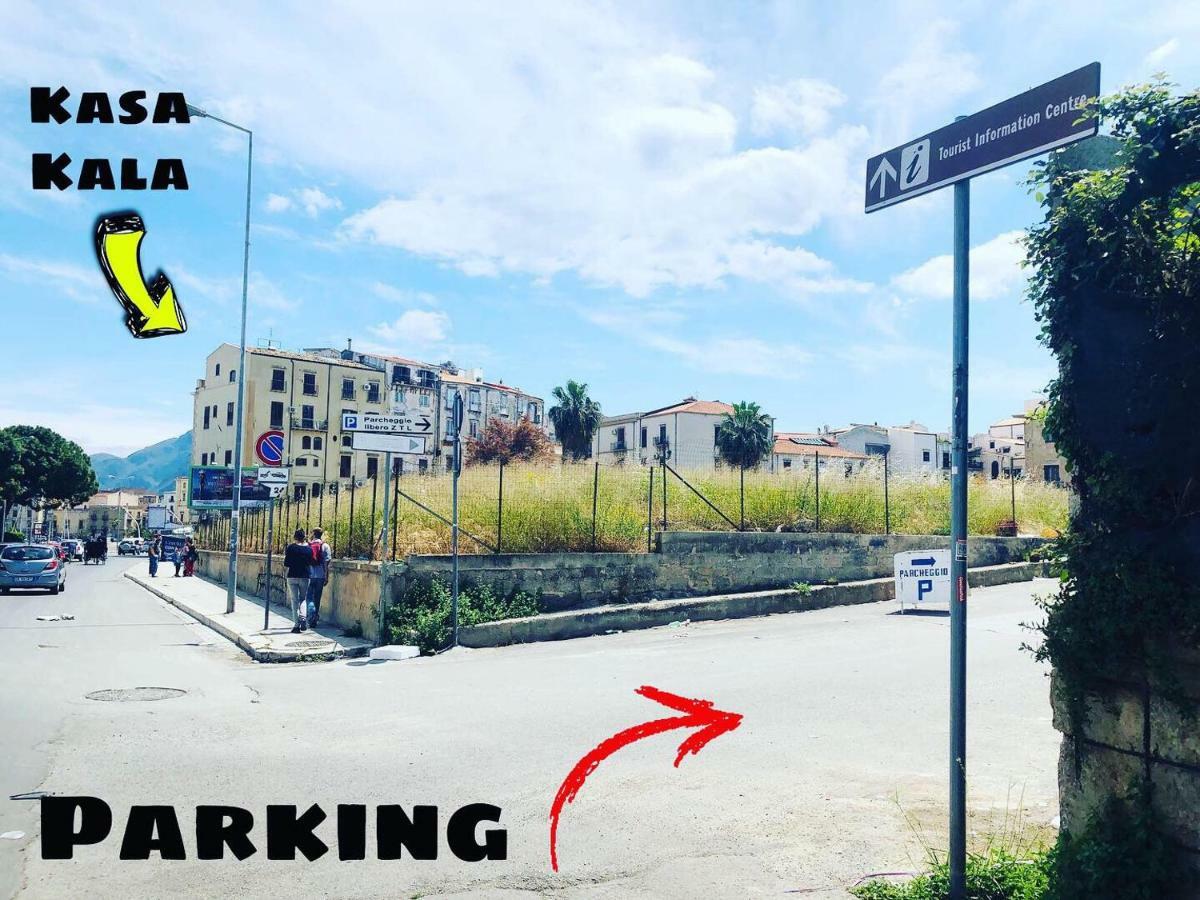 Kasa Kala Rooms & Apartments Palermo Zewnętrze zdjęcie